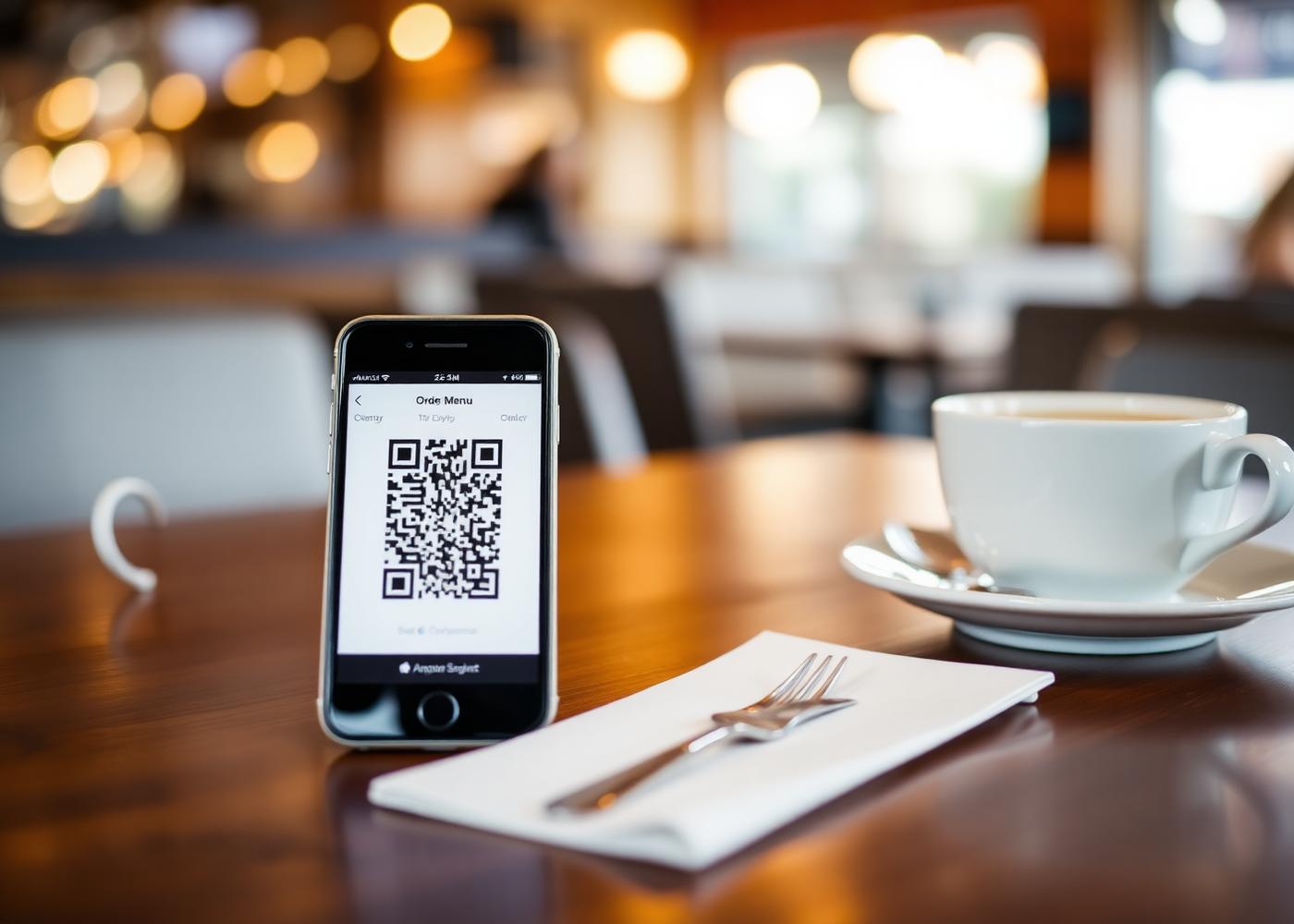 QR ordering etiquette: designing a menu guests actually love