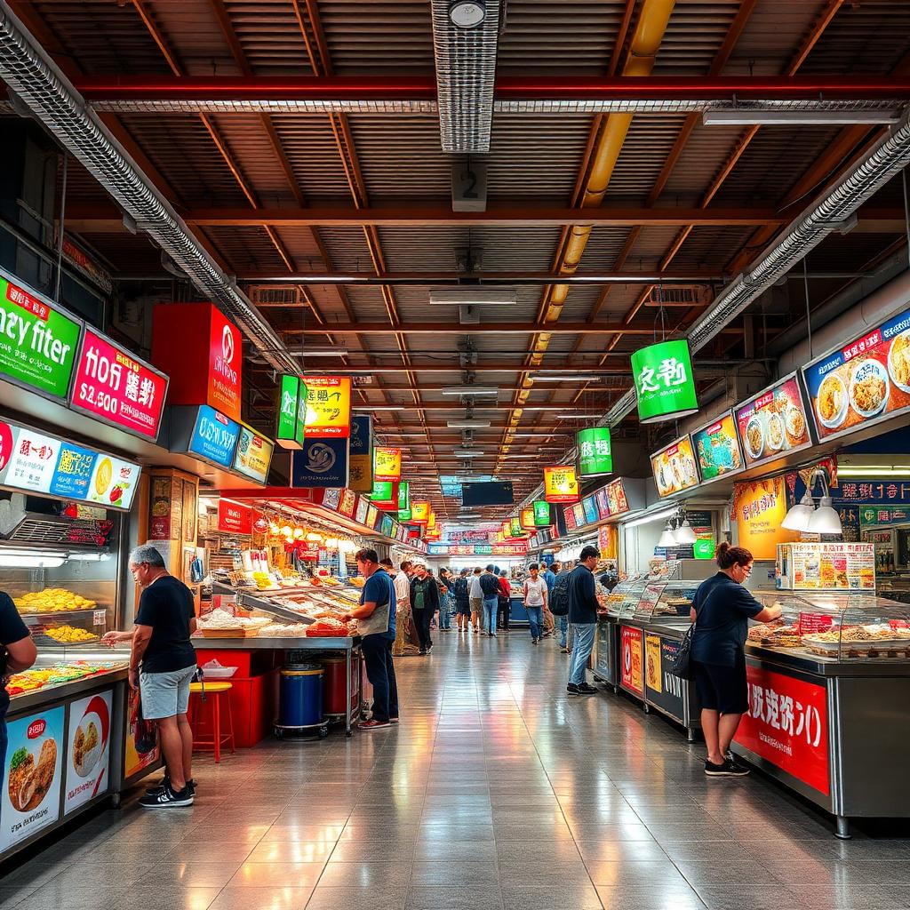 Food Courts & Hawker Centres