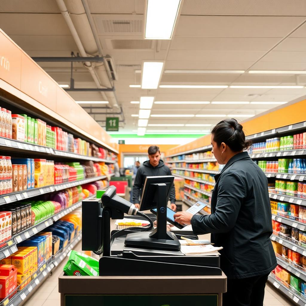 Supermarkets